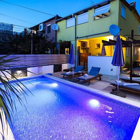 Apartment Rustica Zadar With Exclusive Use Of The Pool-Ground Floor 外观 照片