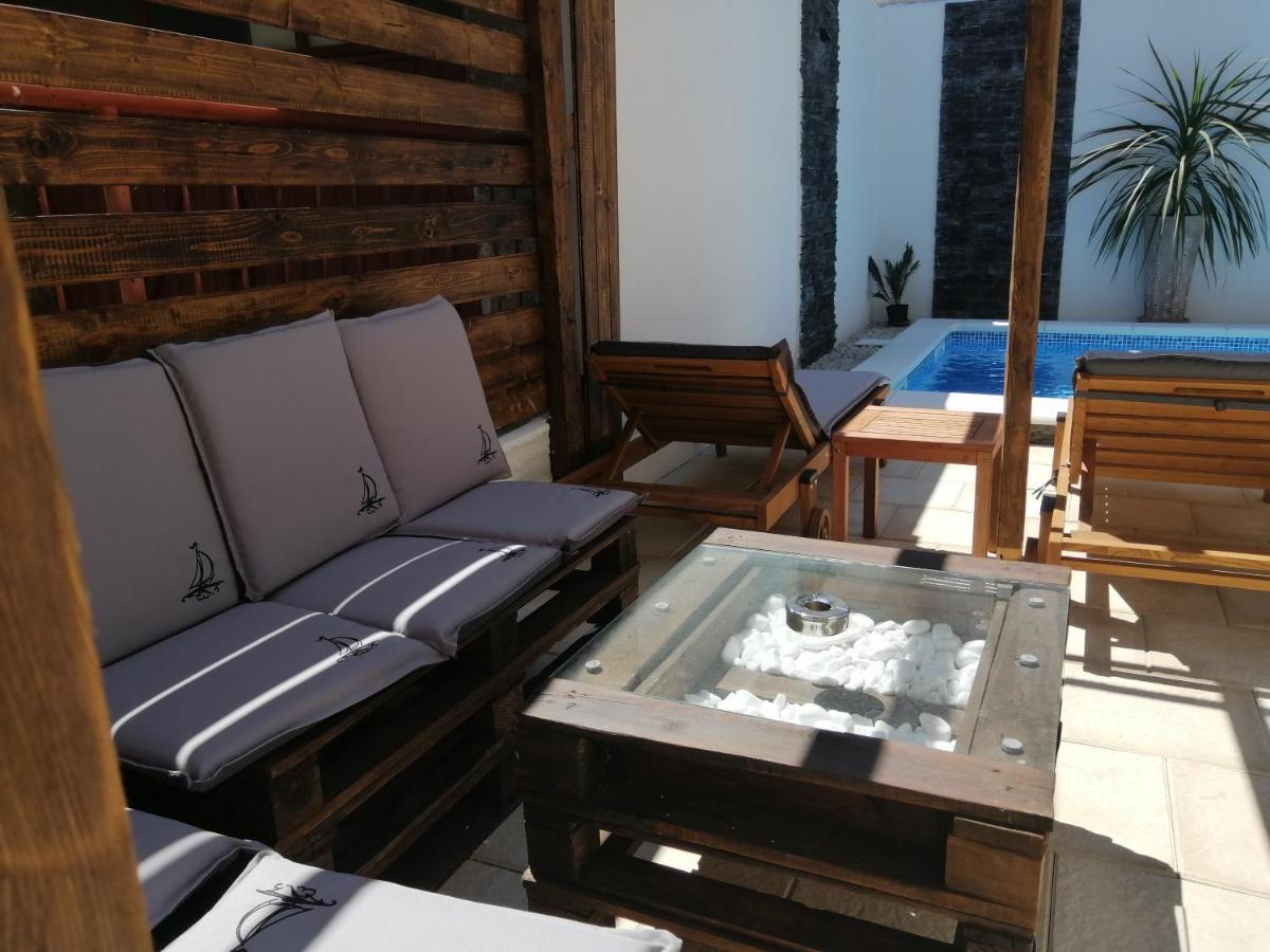 Apartment Rustica Zadar With Exclusive Use Of The Pool-Ground Floor 外观 照片