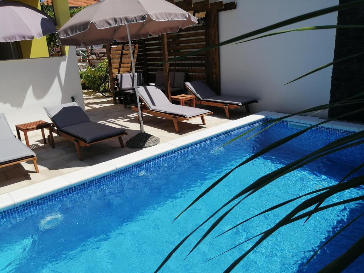 Apartment Rustica Zadar With Exclusive Use Of The Pool-Ground Floor 外观 照片