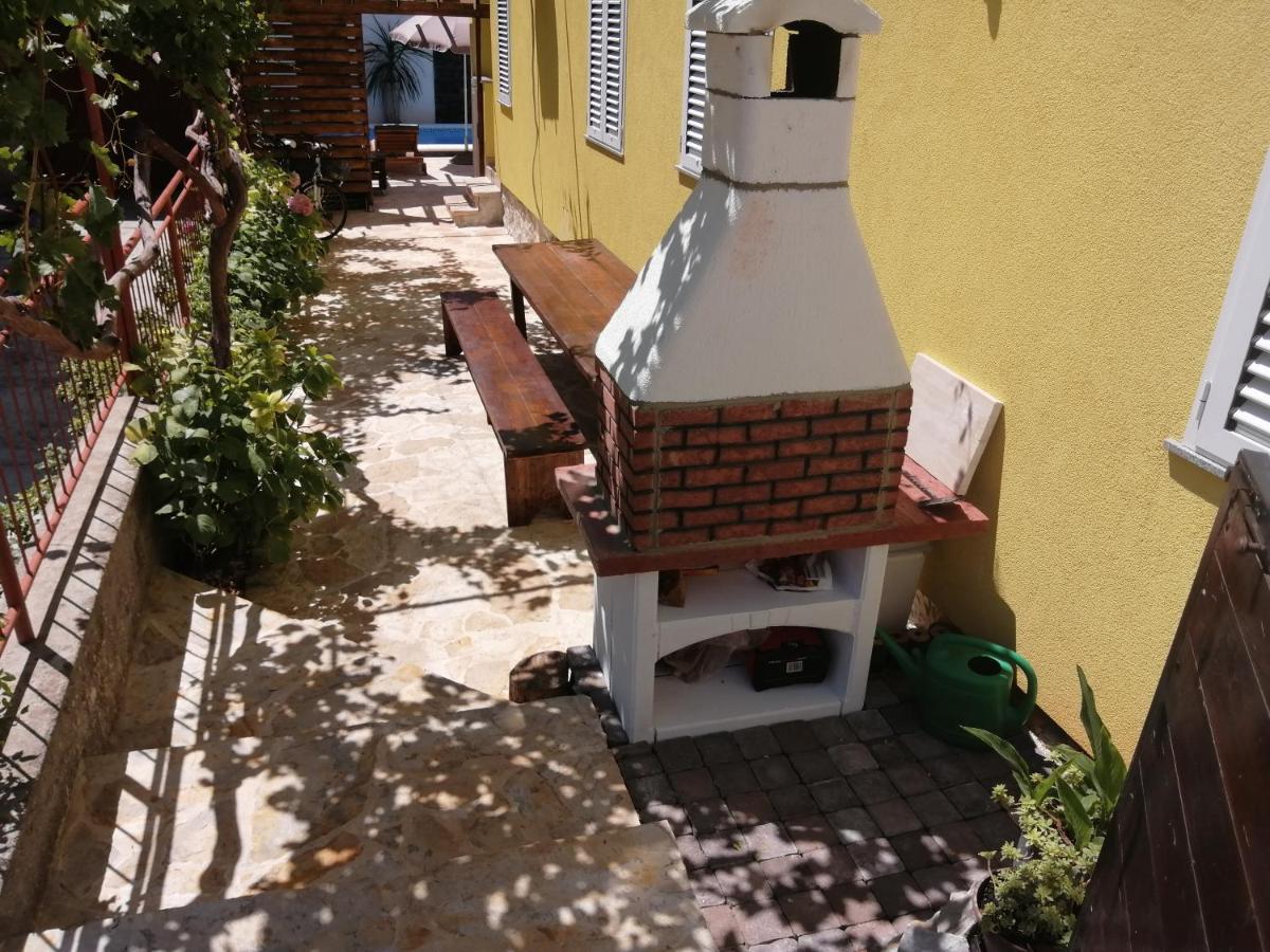 Apartment Rustica Zadar With Exclusive Use Of The Pool-Ground Floor 外观 照片