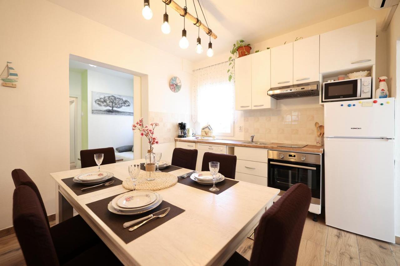 Apartment Rustica Zadar With Exclusive Use Of The Pool-Ground Floor 外观 照片