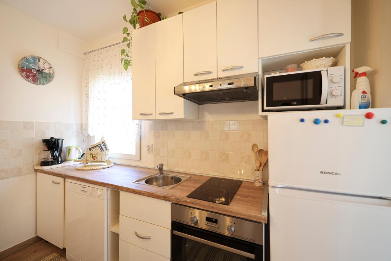 Apartment Rustica Zadar With Exclusive Use Of The Pool-Ground Floor 外观 照片