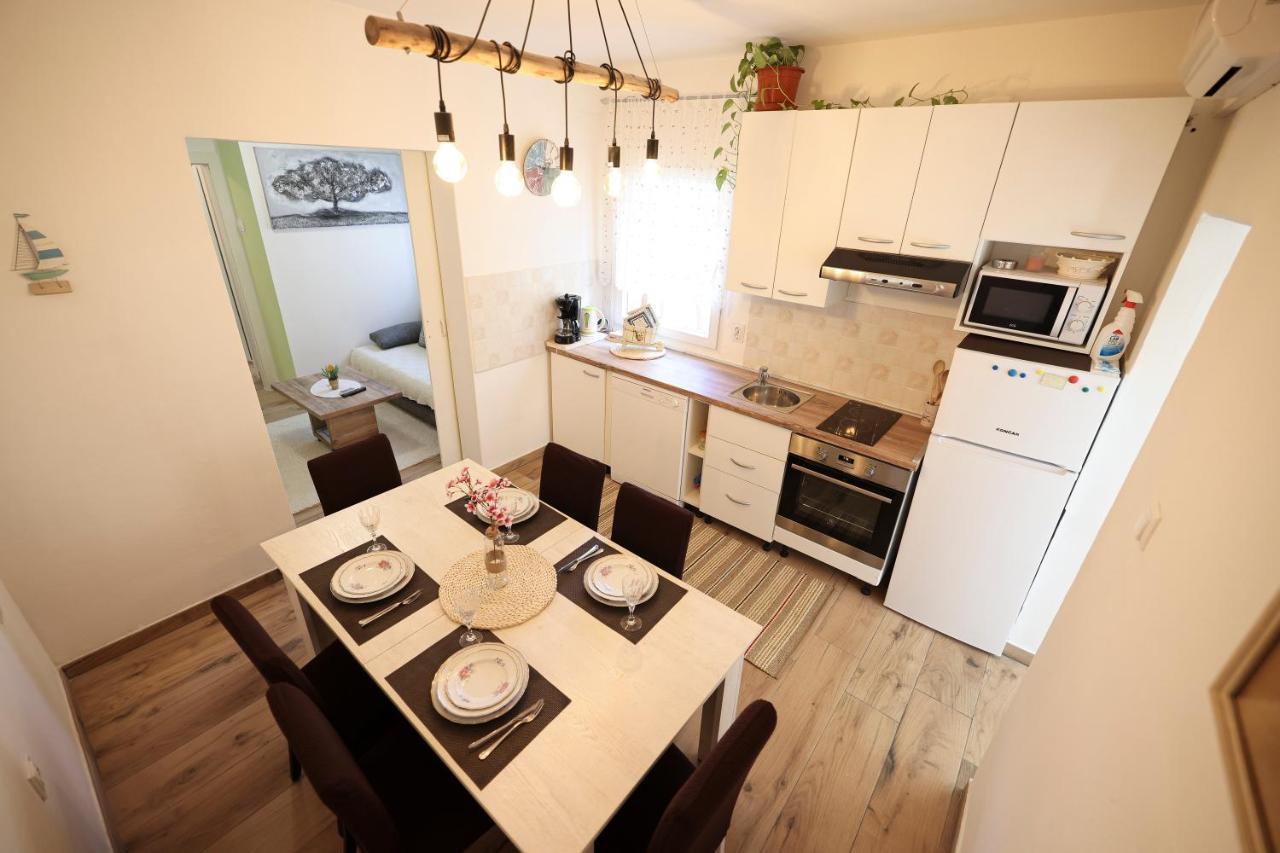 Apartment Rustica Zadar With Exclusive Use Of The Pool-Ground Floor 外观 照片