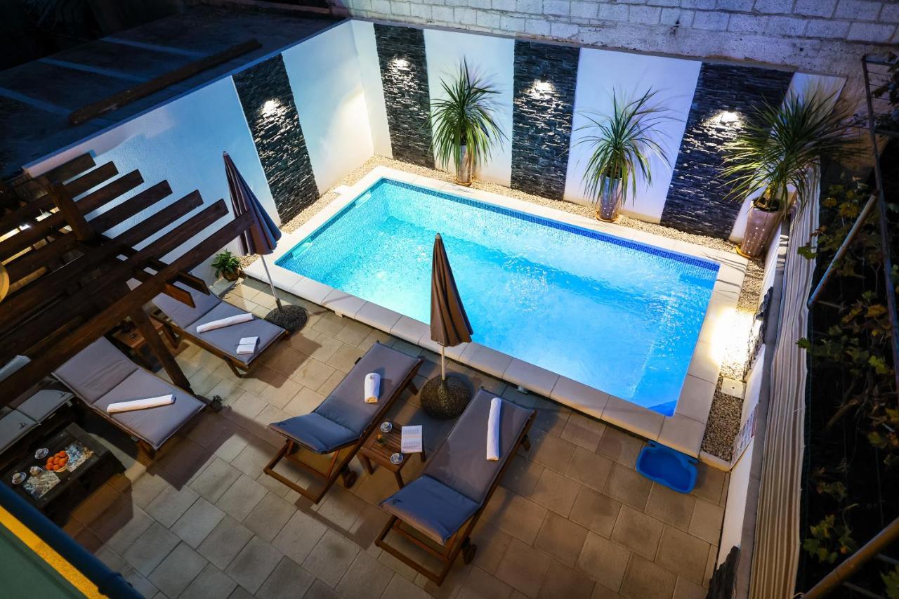 Apartment Rustica Zadar With Exclusive Use Of The Pool-Ground Floor 外观 照片