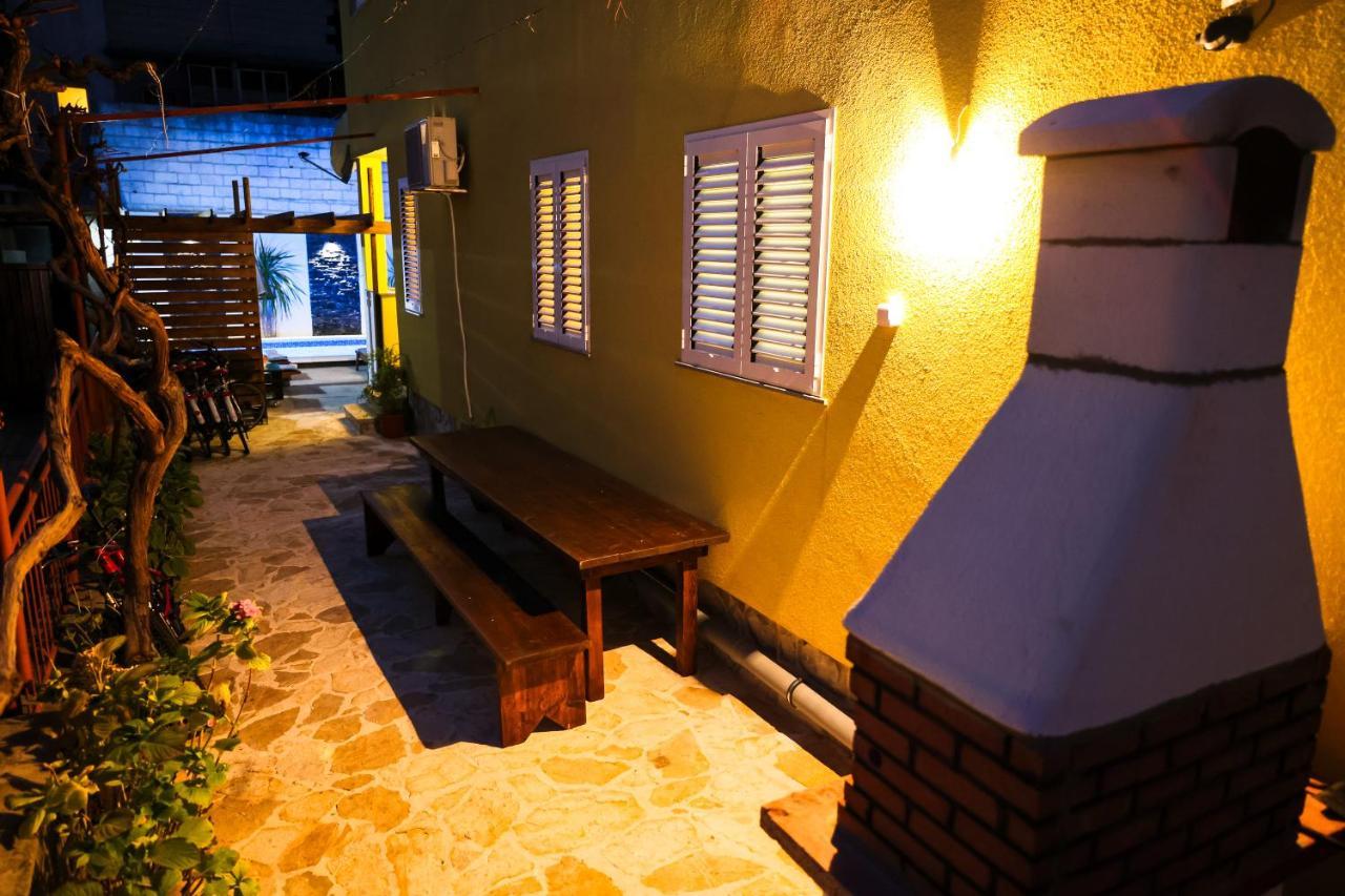 Apartment Rustica Zadar With Exclusive Use Of The Pool-Ground Floor 外观 照片