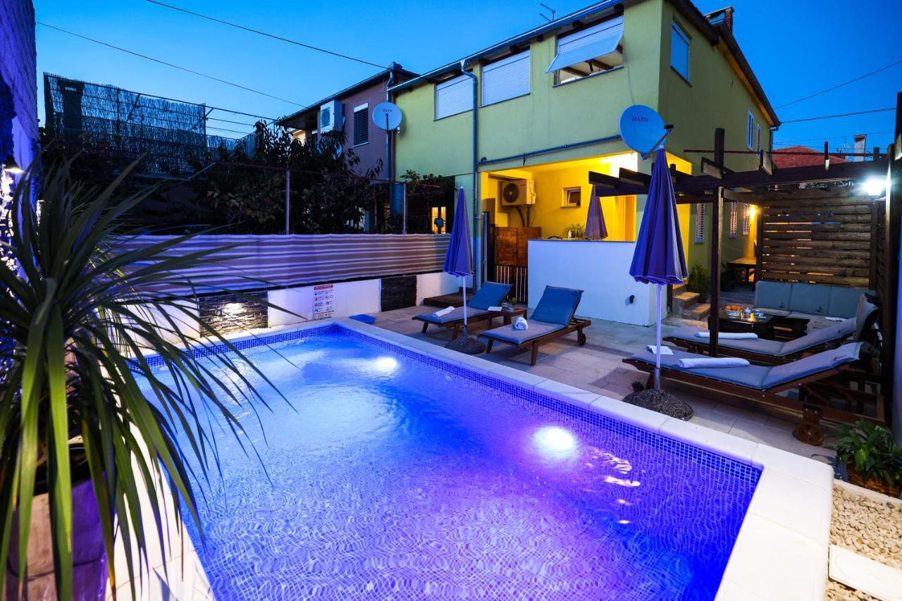 Apartment Rustica Zadar With Exclusive Use Of The Pool-Ground Floor 外观 照片