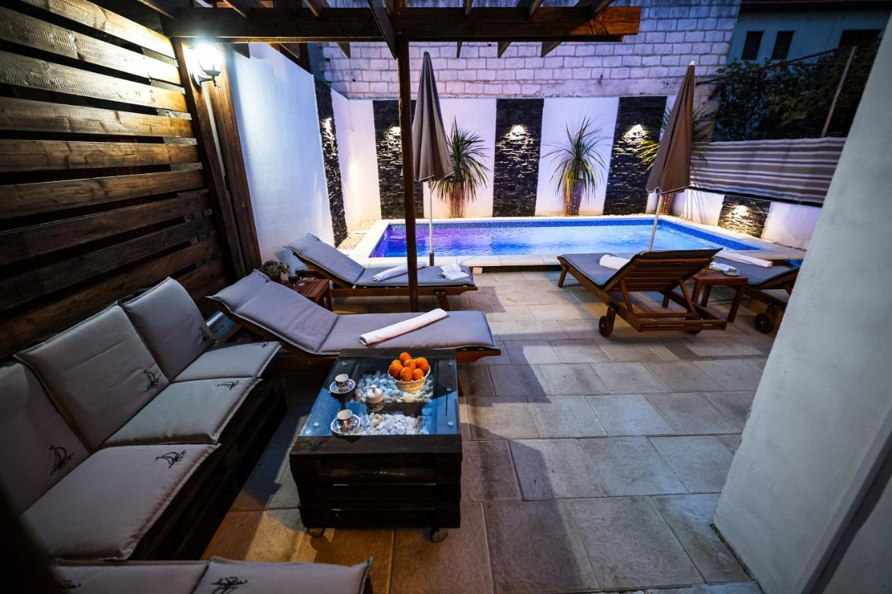 Apartment Rustica Zadar With Exclusive Use Of The Pool-Ground Floor 外观 照片