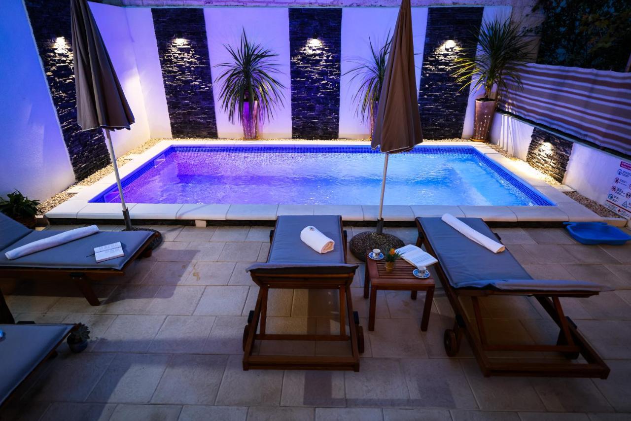 Apartment Rustica Zadar With Exclusive Use Of The Pool-Ground Floor 外观 照片