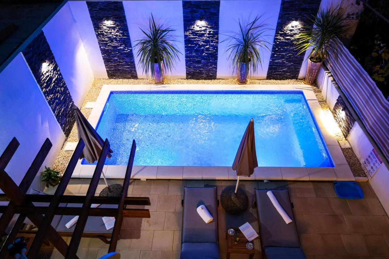 Apartment Rustica Zadar With Exclusive Use Of The Pool-Ground Floor 外观 照片