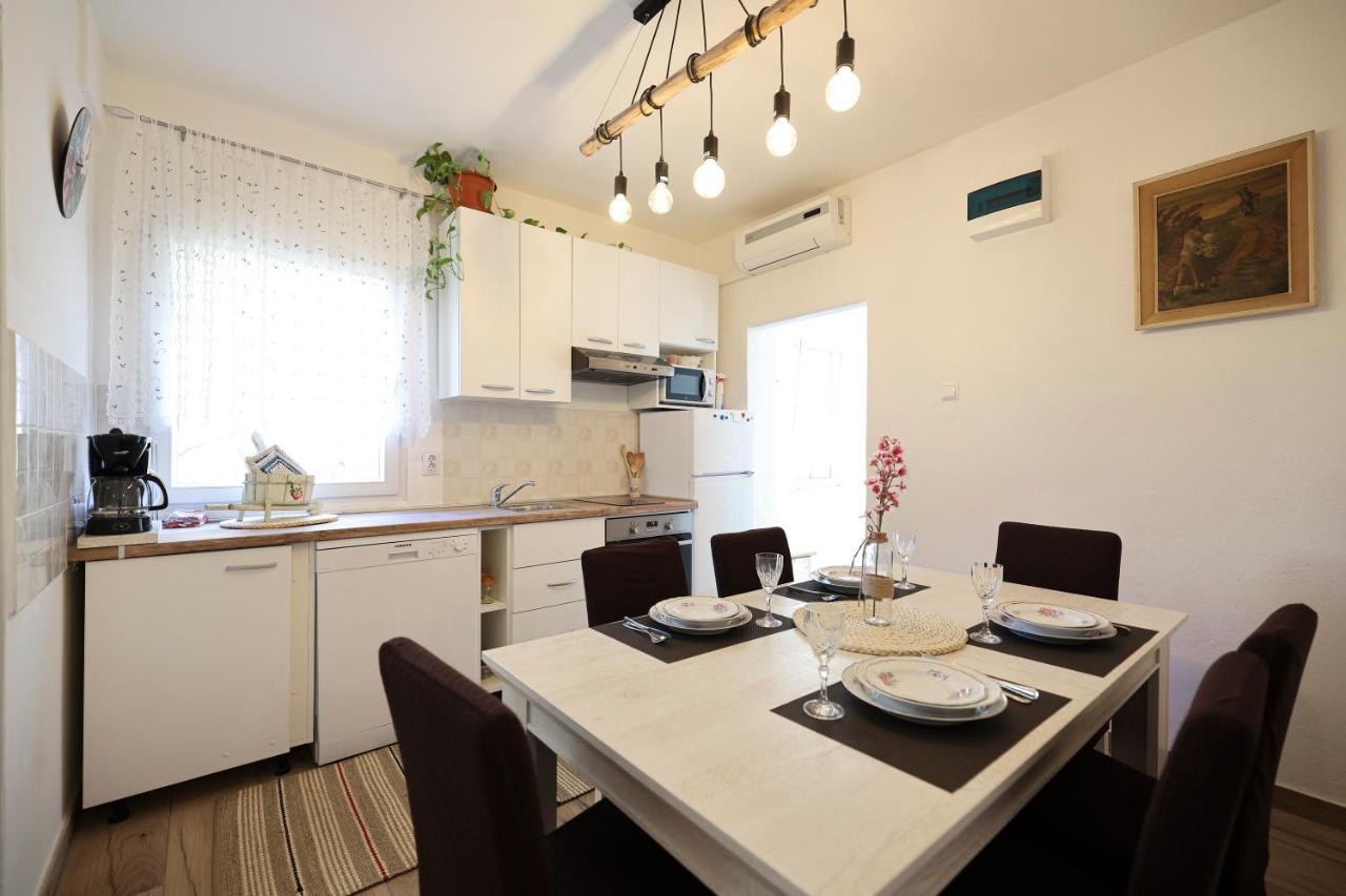 Apartment Rustica Zadar With Exclusive Use Of The Pool-Ground Floor 外观 照片