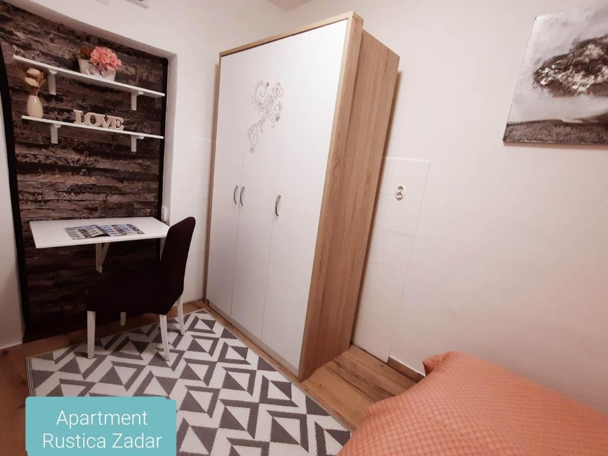 Apartment Rustica Zadar With Exclusive Use Of The Pool-Ground Floor 外观 照片