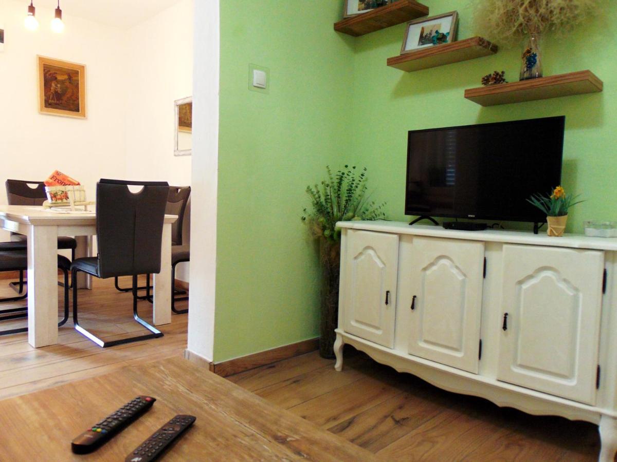 Apartment Rustica Zadar With Exclusive Use Of The Pool-Ground Floor 外观 照片