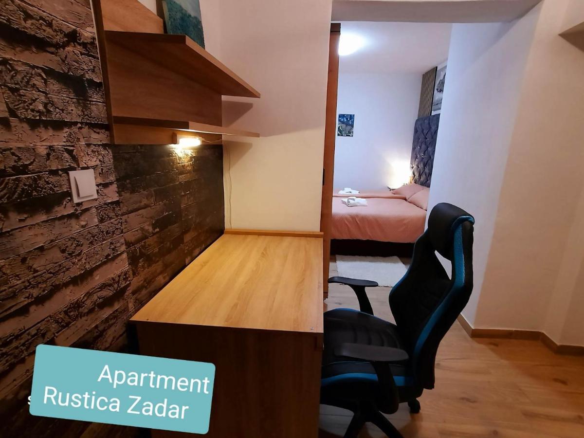 Apartment Rustica Zadar With Exclusive Use Of The Pool-Ground Floor 外观 照片