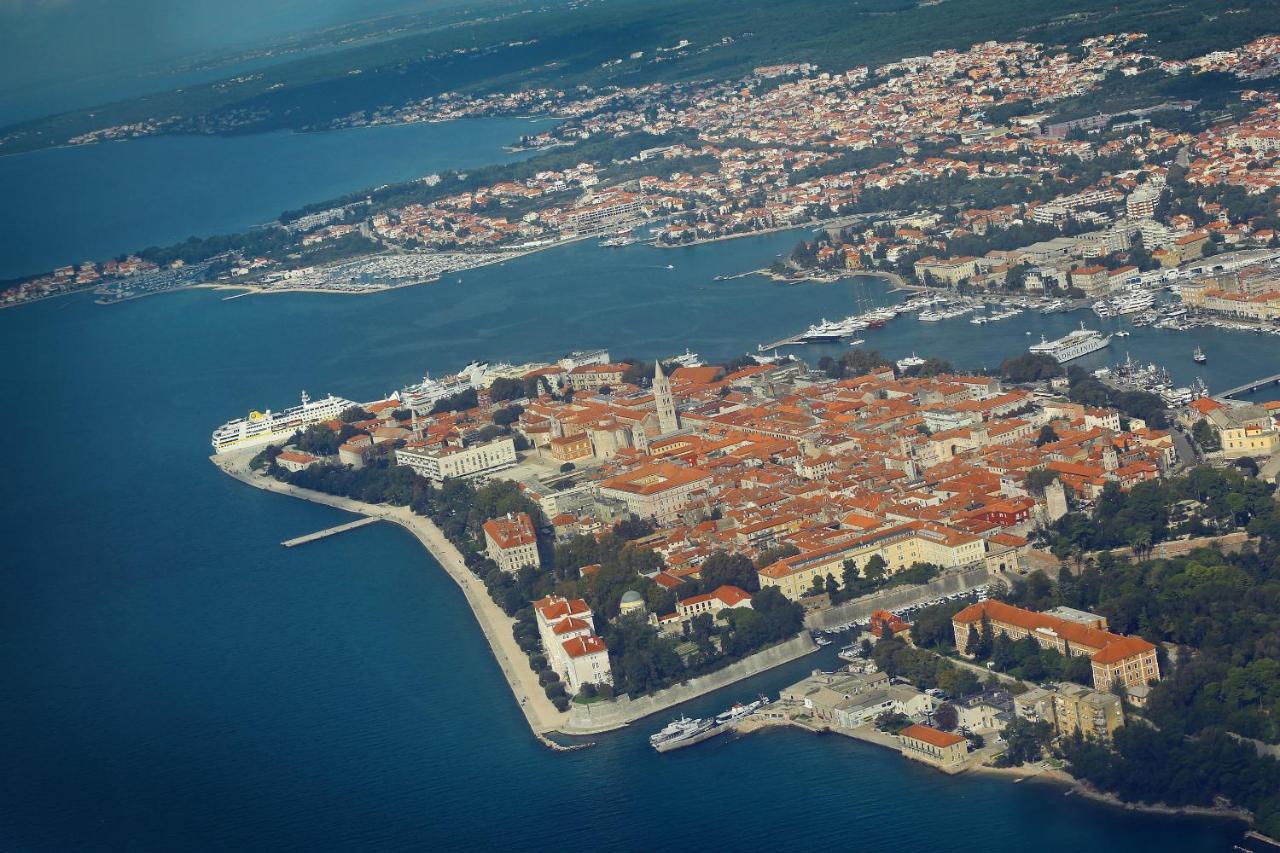 Apartment Rustica Zadar With Exclusive Use Of The Pool-Ground Floor 外观 照片
