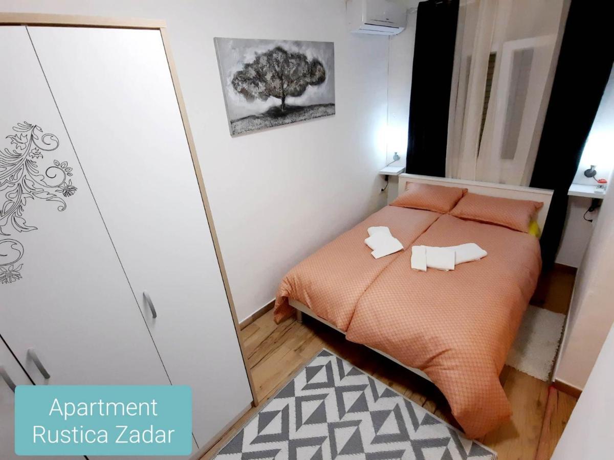 Apartment Rustica Zadar With Exclusive Use Of The Pool-Ground Floor 外观 照片