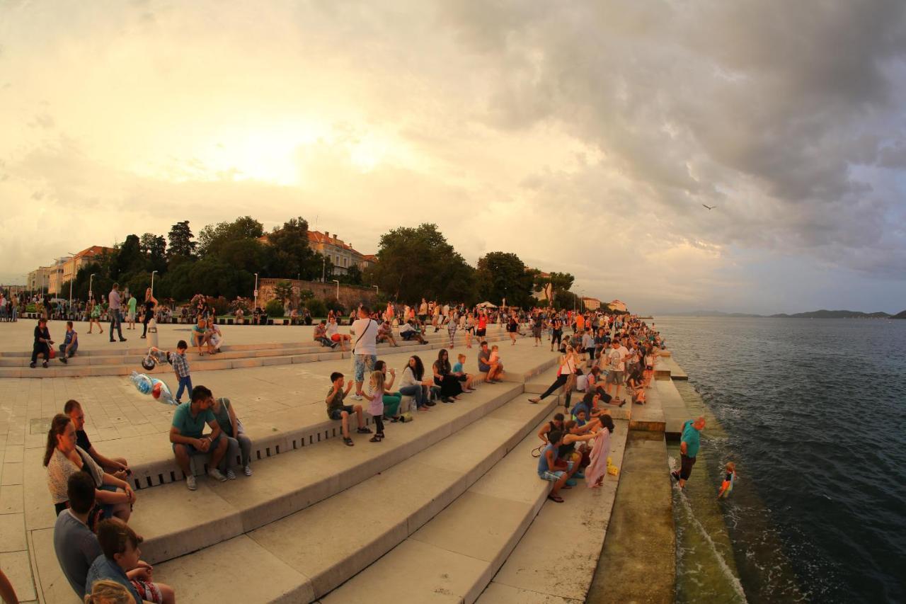 Apartment Rustica Zadar With Exclusive Use Of The Pool-Ground Floor 外观 照片