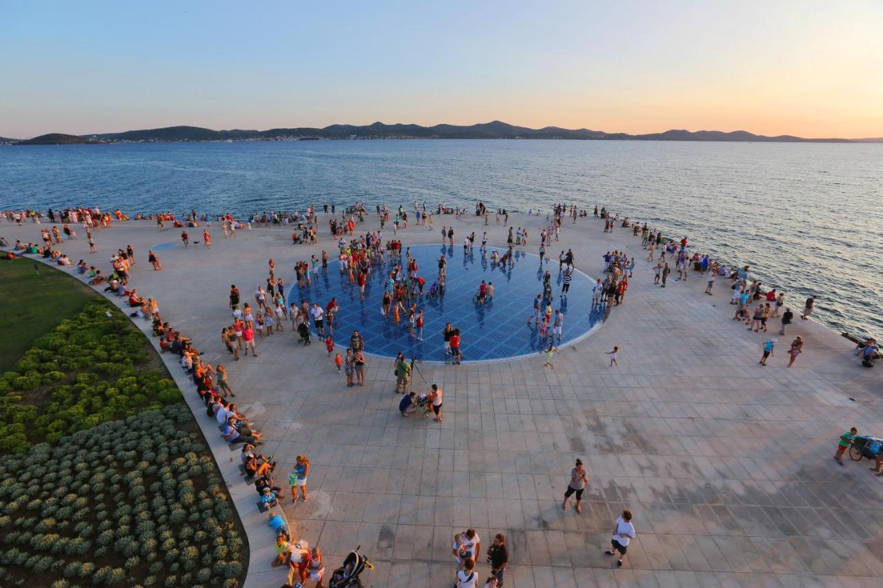 Apartment Rustica Zadar With Exclusive Use Of The Pool-Ground Floor 外观 照片