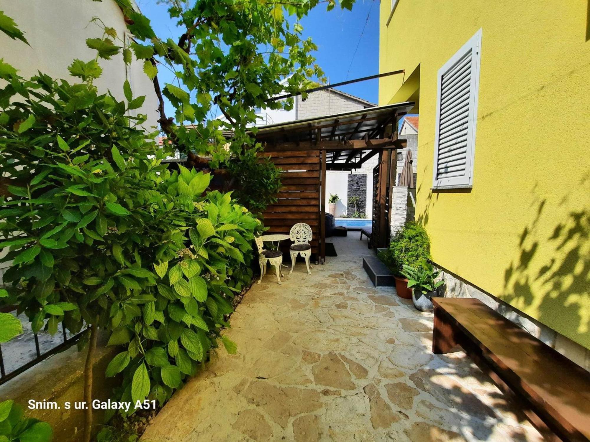 Apartment Rustica Zadar With Exclusive Use Of The Pool-Ground Floor 外观 照片