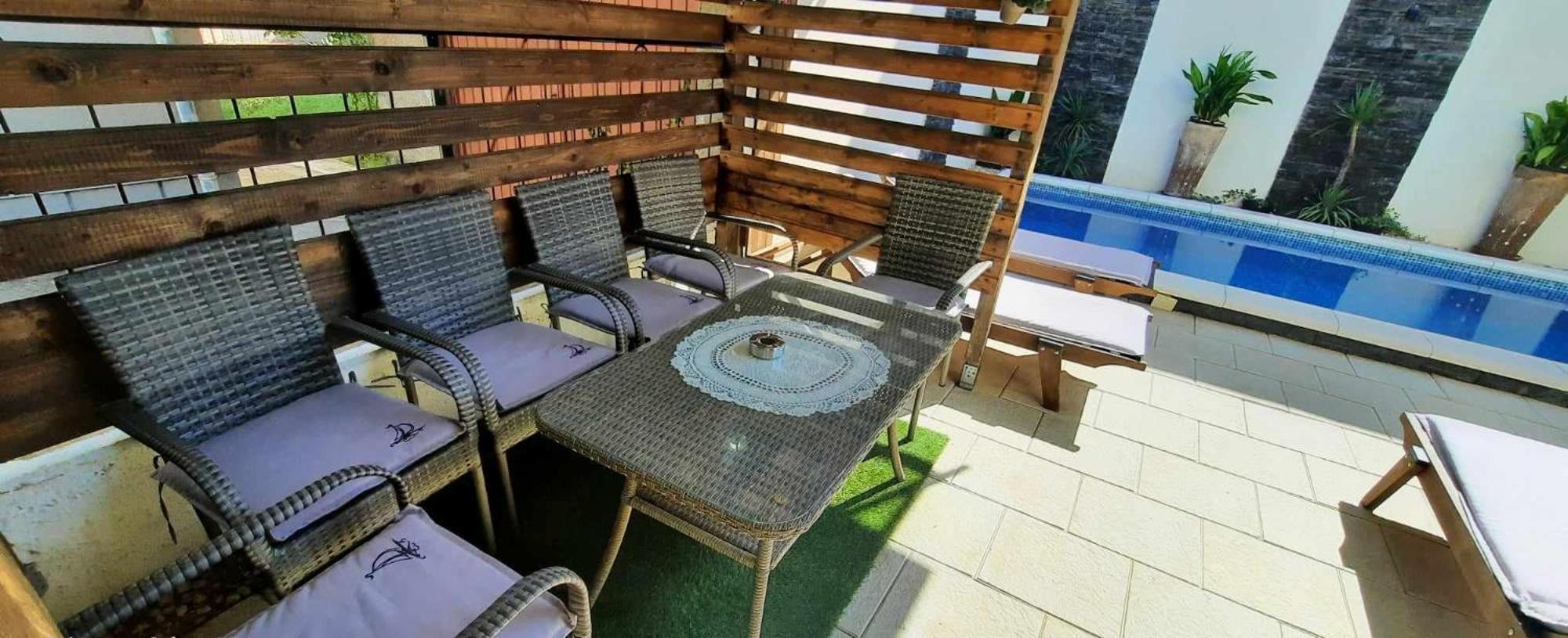 Apartment Rustica Zadar With Exclusive Use Of The Pool-Ground Floor 外观 照片