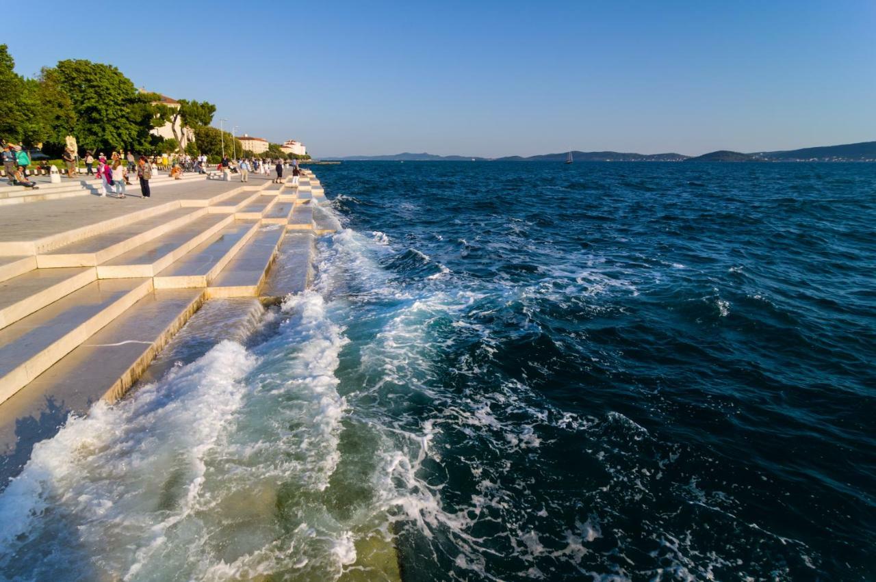Apartment Rustica Zadar With Exclusive Use Of The Pool-Ground Floor 外观 照片