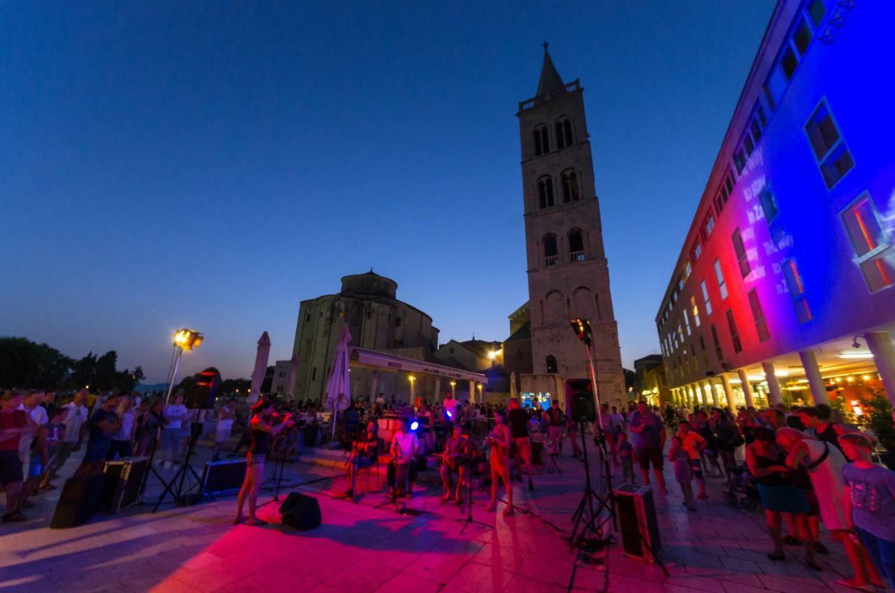 Apartment Rustica Zadar With Exclusive Use Of The Pool-Ground Floor 外观 照片